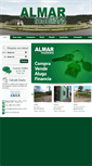 Mobile Screenshot of imobiliariaalmar.com.br